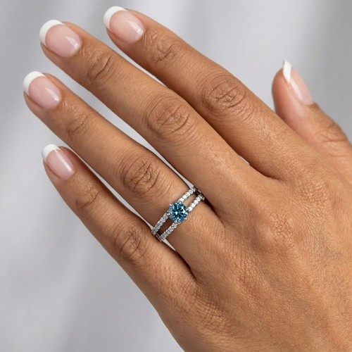 Solid 14k gold - solid, stone