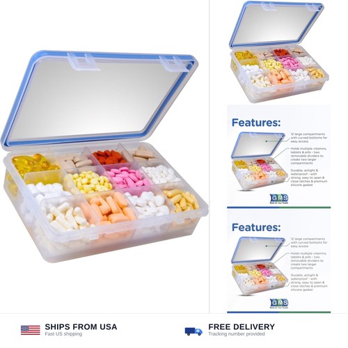 Large compartment pill - compartment,