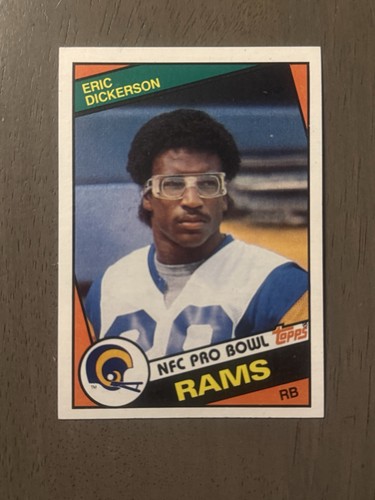 1984 topps football 201 - 1984,