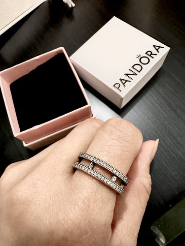 Authentic pandora double - pandora,