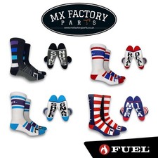 FUEL Crew Socks MX TRIAL