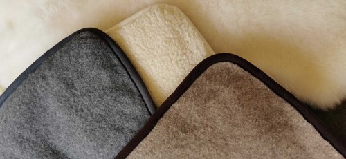 Real merino wool blanket - merino,