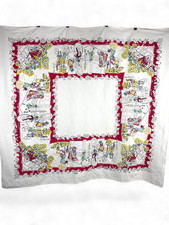 Vintage novelty linen - vintage,