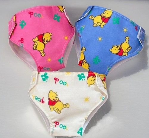 Dolls diapers pants fits - 3,