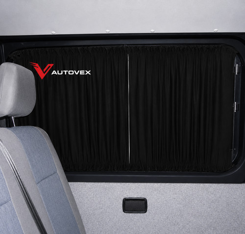 Blackout curtain black - blackout, driver