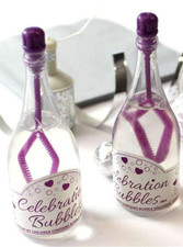 Champagne bottle bubbles x24 - bottle,
