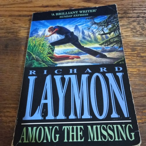 Among the missing she put - :,