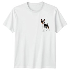Rat Terrier Dog Animals Mens
