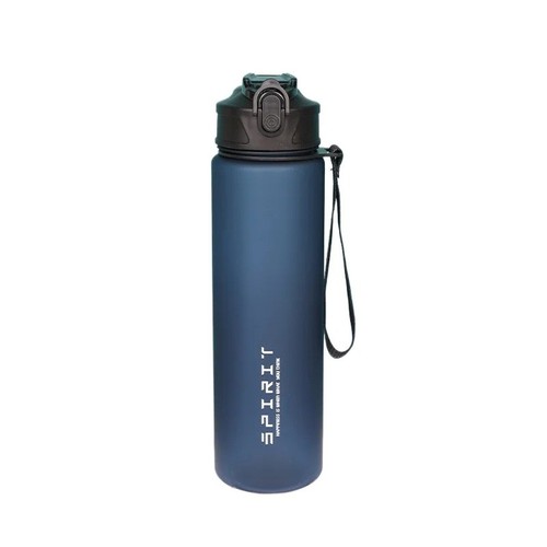 Water bottle with straw - bottle,