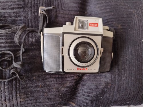 Vintage kodak brownie - kodak, crest