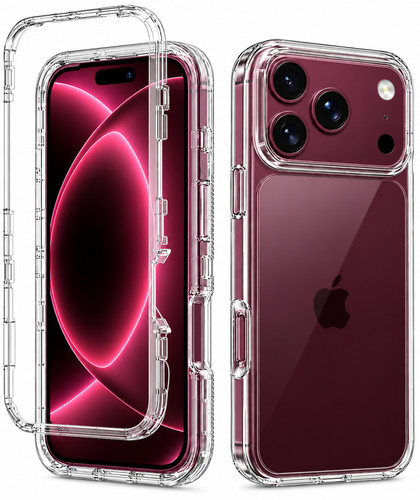 Full body clear 360 case - full,