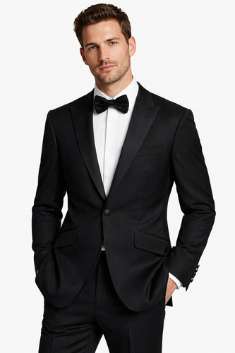 Black dinner jacket - black,