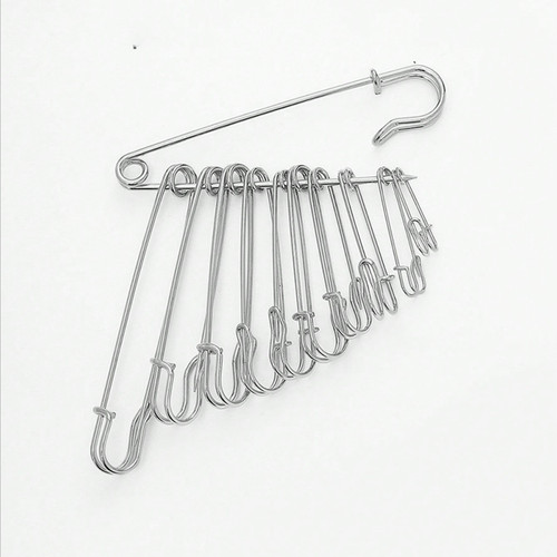 10x safety pins extra large - safety,