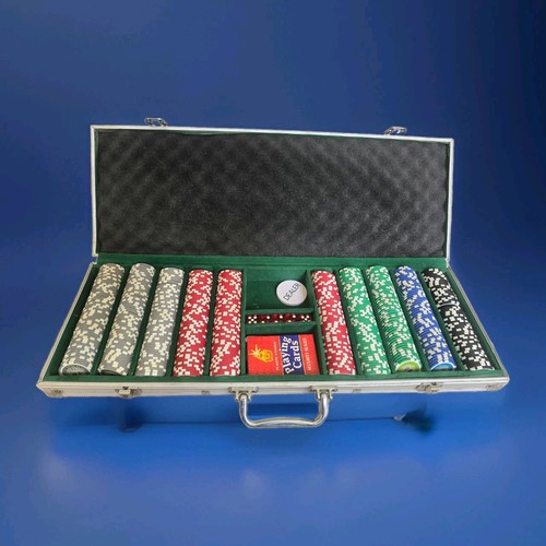 Poker chip case set - poker,