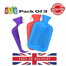 3 X 2L Hot Water Bottle