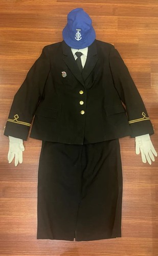 Vintage stewardess uniform - vintage,