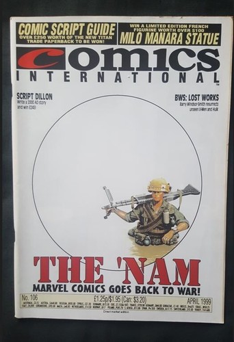 Comics international 106 - #,