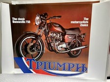 NEW 1981 Meriden Triumph
