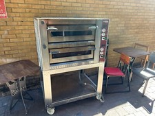 Diamond Logic  Line Plus Double Pizza Oven Commercial Catering Equipment