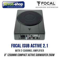 FOCAL ISUB ACTIVE 2.1 - 8"