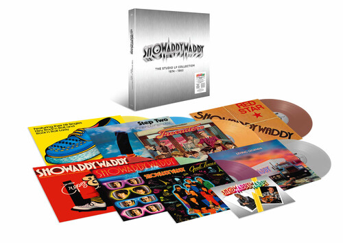 Showaddywaddy the studio lp - showaddywaddy,