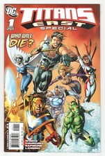 Titans East Special #1 - Judd