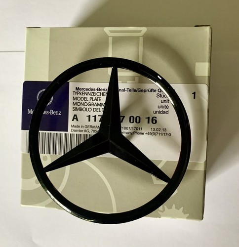 Mercedes cla w117 rear boot - w117,