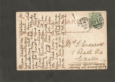 Genealogy Postcard Mrs J
