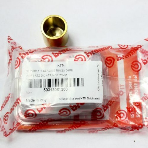 Ktm 200 exc titanium 26mm - 200,