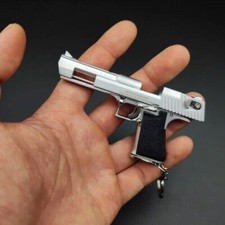 Gun keychain keyring mini - keyring,