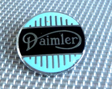 Vintage Daimler Enamel Lapel Pin Badge -