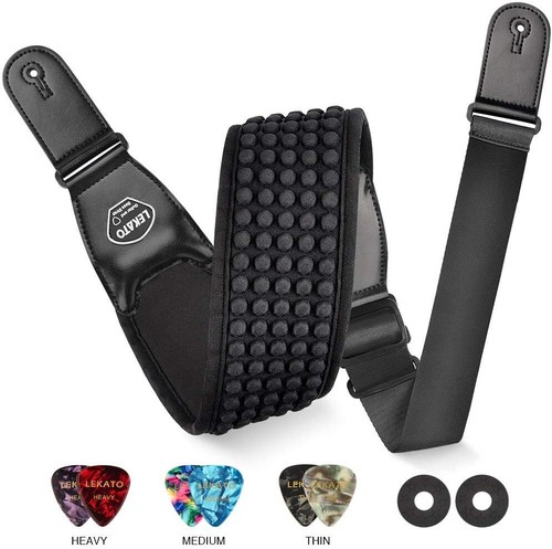 Lekato guitar strap - lekato, 3d