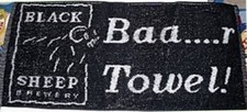 Black sheep cotton - cotton, towel