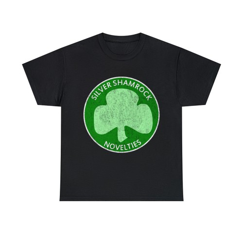 Retro silver shamrock - silver,