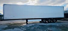 2012 Krone Fridge Trailer BPW Drums Carrier Fridge