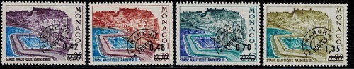 Monaco stamp pre used - pre-used, 34--