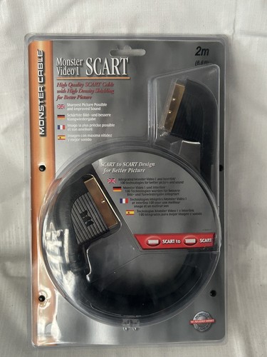 Monster video scart - video,