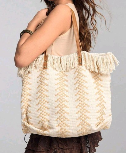 Beach bag summer - summer, rattan