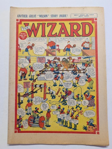 Wizard comic 1123 january - no,