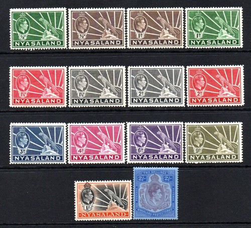 Nyasaland kgvi - ,