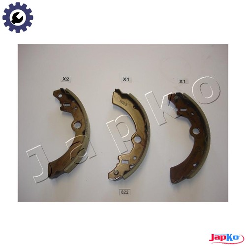 Brake shoe set 55822 - brake, for