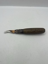 Antique Leather Skiving / Paring Tool– Cobbler Saddler Tool – Curved Shape