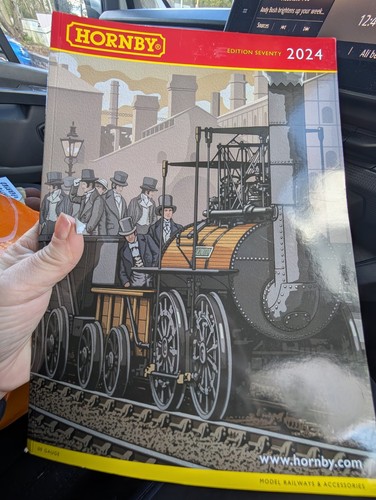 Hornby magazine catalogue - hornby,