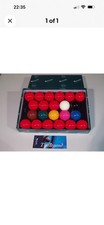Aramith 2 1/16” snooker set