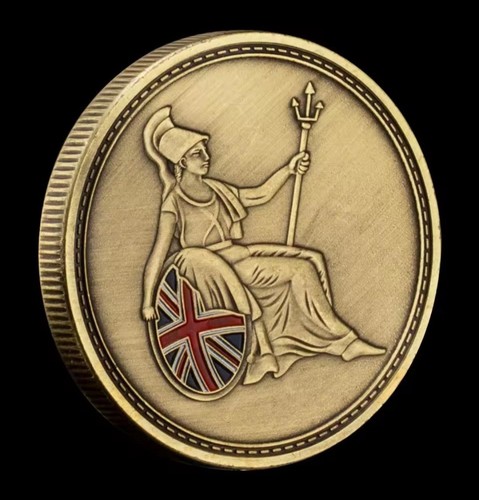 British army commemorative - british,