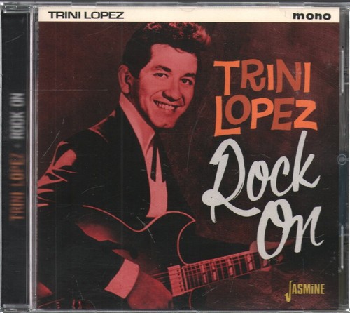Trini lopez rock europe - rock, cd
