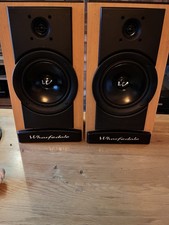 Wharfedale Atlantic 100 Speakers 100w 6 Ohms Tested Working