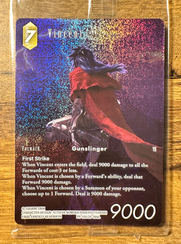 Final fantasy tcg opus - final, 26