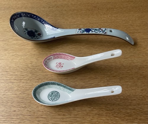 Set soup spoons chinese - set,
