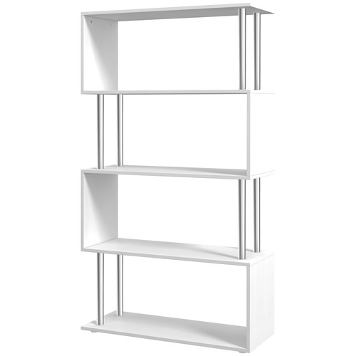 Homcom wooden storage display - storage,